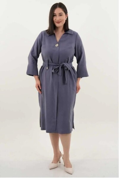 DE WHITES ΦΟΡΕΜΑ ΠΟΥΚΑΜΙΣΟΥ ΜΕ ΛΟΥΡΙΑ ΣΕ ΜΕΓΑΛΟ ΜΕΓΕΘΟΣ