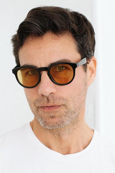 Bilge Karga Men's Sunglasses - Gleen Black Nude