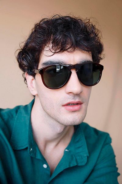 Bilge Karga Bennett Dark Brown Green Men's Sunglasses