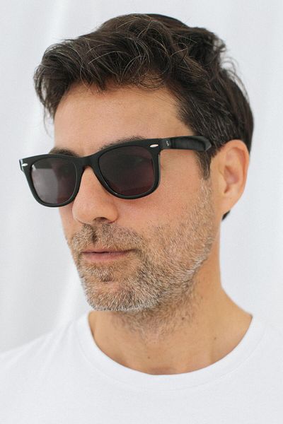 Bilge Karga Jack Black Men's Sunglasses
