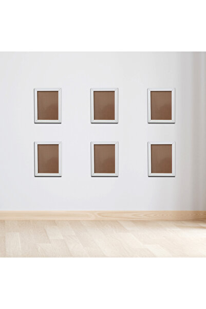 Yoko Home 20x30 Beyaz Çerçeve Seti – 1’li / 2’li / 3’lü / 6’lı / 9’lu Boş Duv...