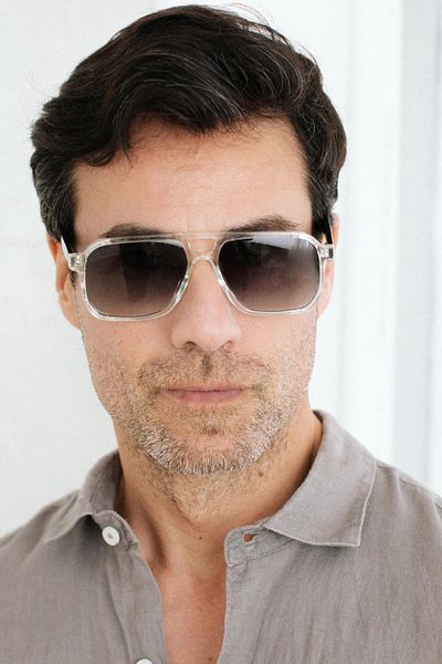 Bilge Karga Egesta Clear Black Men's Sunglasses