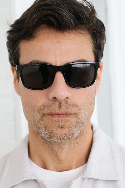 Bilge Karga Lennart Black Men's Sunglasses - Stylish and Comfortable Design