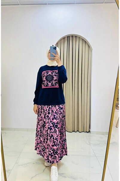 orhan giyim Orhan Skirt Bluz Suit