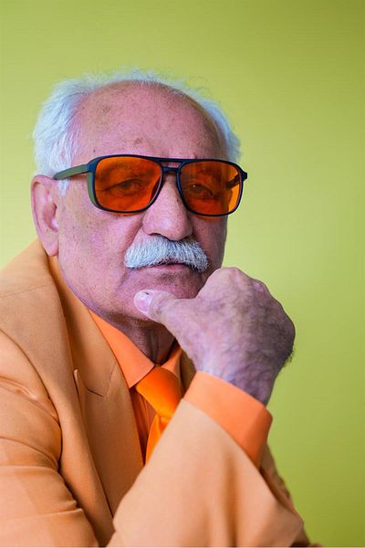 Bilge Karga Grant Black Orange Men's Sunglasses