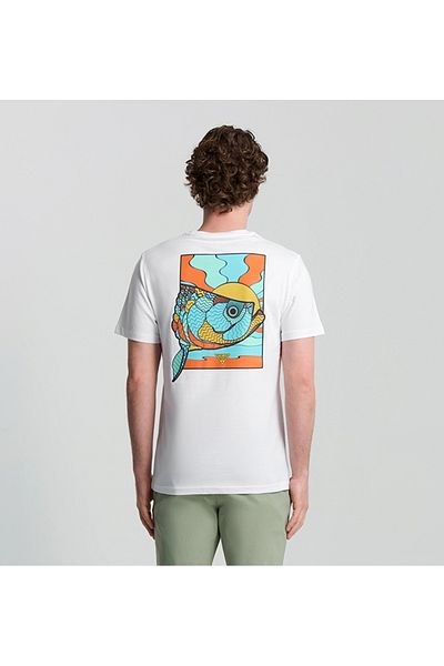 Columbia Csc m Pfg Tarpon Shine Ss Tee Men's Short Sleeve T-Shirt Cs0420