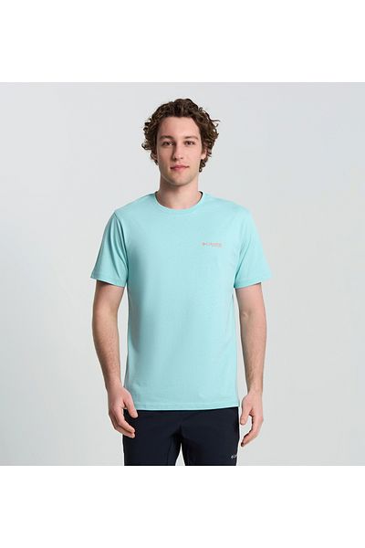 Columbia Tricou cu mânecă scurtă pentru bărbați CSC PFG Trout Shine