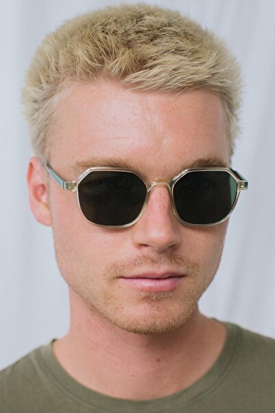 Bilge Karga Men's Sunglasses - Caesar Bright Green