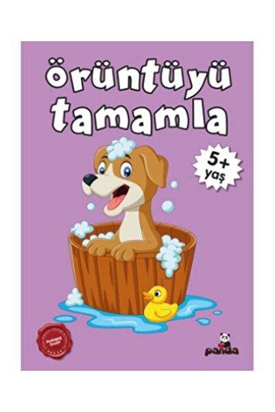 Yapı Kredi Yayınları Örüntüyü Tamamla 5 Yaş / / Afife Çoruk