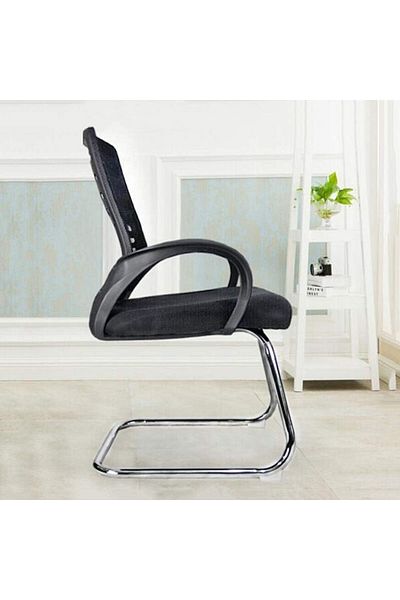 rexa Recline Office Desk Chair – Breathable Mesh Back & Foam Seat with Steel Base