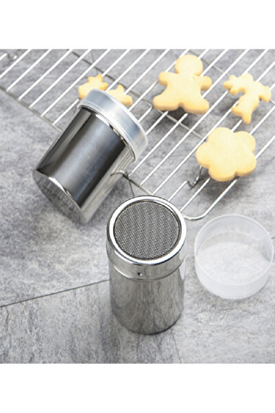 nordicware مسحوق سكر فضي
