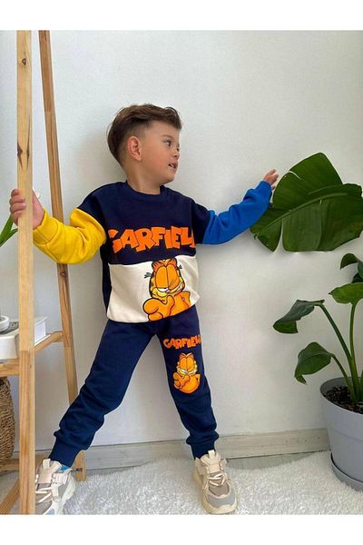 MİO Boy's Suit Colorful