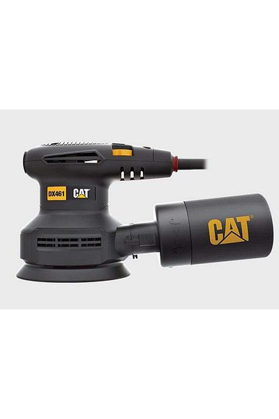 Caterpillar CAT DX461 400W 125mm Rotary Sander