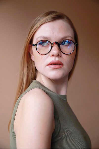 Bilge Karga Socrates Tortoise Blue Light Protective Glasses