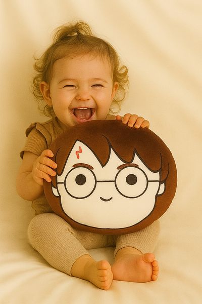 SNSTİCARET Labubu Plush Doll Decorative Pillow, Sleeping Companion Labubu Toy