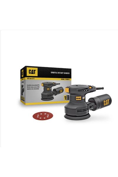 Caterpillar CAT DX461 400W 125mm Rotary Sander