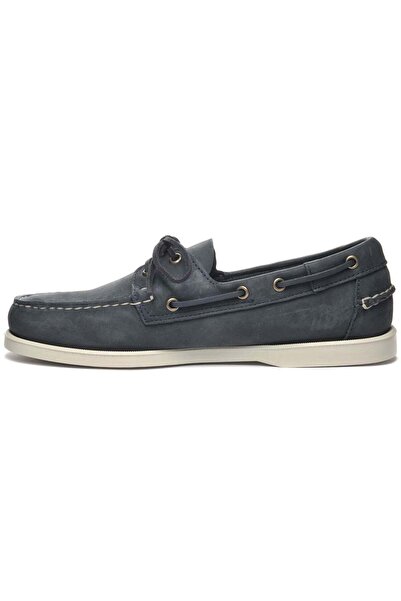 Sebago Docksides Portland Crazy Horse Erkek Deri Ayakkabı Kahverengi