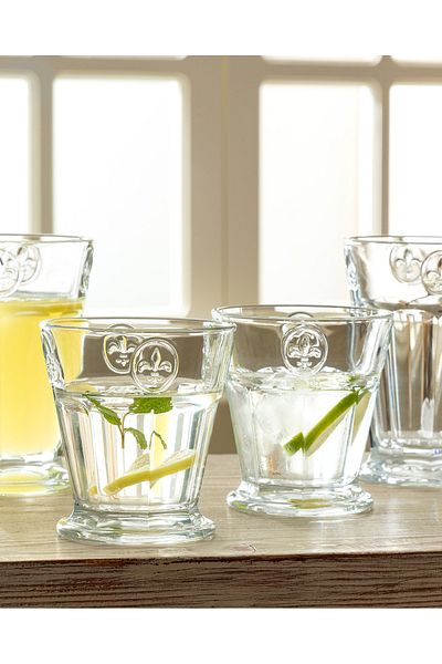 Madame Coco Florentine Set of 4 Water Glasses