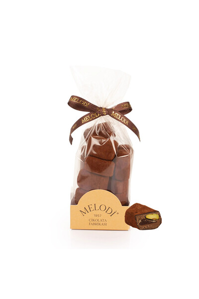Melodi Çikolata Fıstıklı Ganaj Trüf 150g
