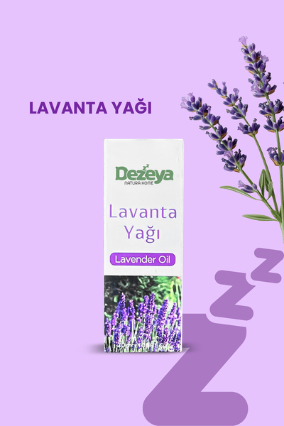 Doğal Lavanta Yağı