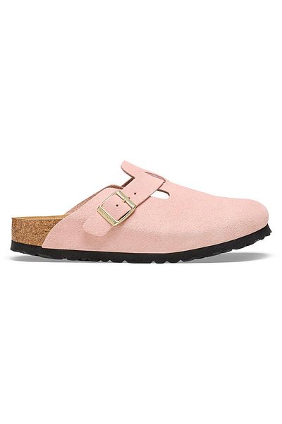 Birkenstock Boston Vl Unisex Pembe Günlük Stil Terlik 1026171-20180