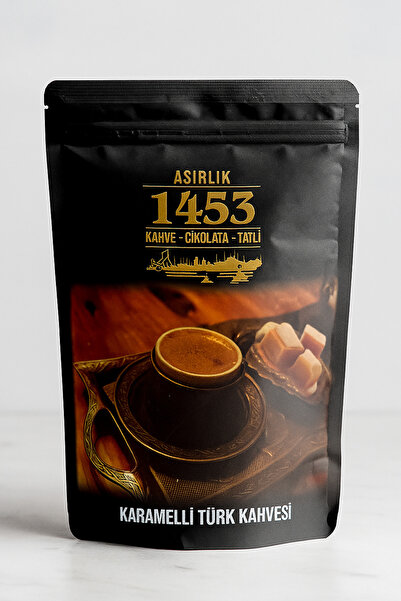 Asırlık 1453 Karamelli Türk Kahvesi ( 200 Gr )