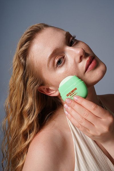 Mamashu Cactus Sunstick |   Sunscreen |   Spf50+ Pa++++ |   Fly Repellent Effect |   Child Friendly |   15 Grams