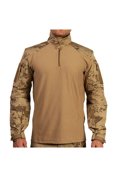 Wolftrap Tactical Μπλουζάκι Sungur 4 Θέσεων Ειδικών Δυνάμεων Καμουφλάζ