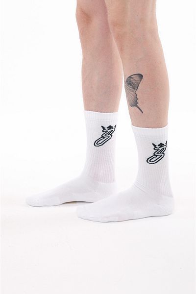 SaintGreyHills SAINT MID CUT SOCKS