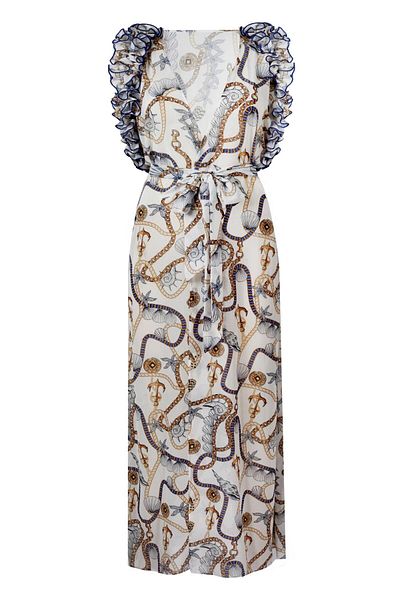 Nur Karaata Joali Tropezienne Pareo Dress