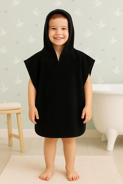 Ender Home Velvet Knitted Towel for Boys and Girls - Sea, Beach, Pool Poncho
