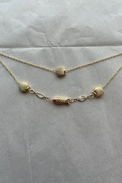 stravis Multi-Charml Anklet
