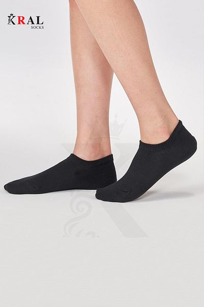 KRAL SOCKS 8 пакета - 8 чифта памучни неизпотяващи летни невидими чорапи Комплект за жени и мъже
