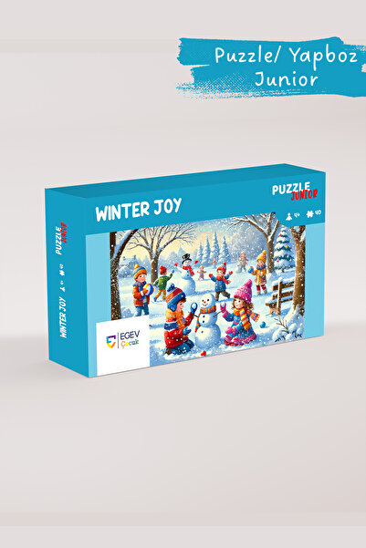 EGEV ÇOCUK Winter Joy Puzzle Junior
