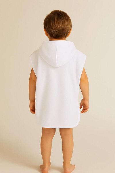 Ender Home Velvet Knitted Towel for Boys and Girls - Sea, Beach, Pool Poncho