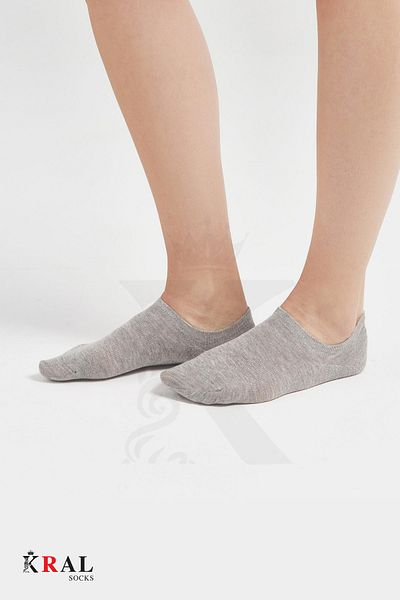 KRAL SOCKS Мъжки и дамски памучни летни чорапи против изпотяване - Комплект от 10 бр