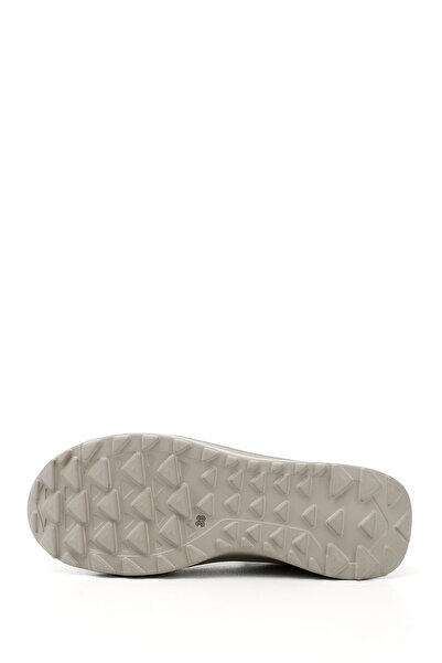 GÖNDERİ(R) Women's Nude Rubber Laced Comfort Genuine Leather Sneaker