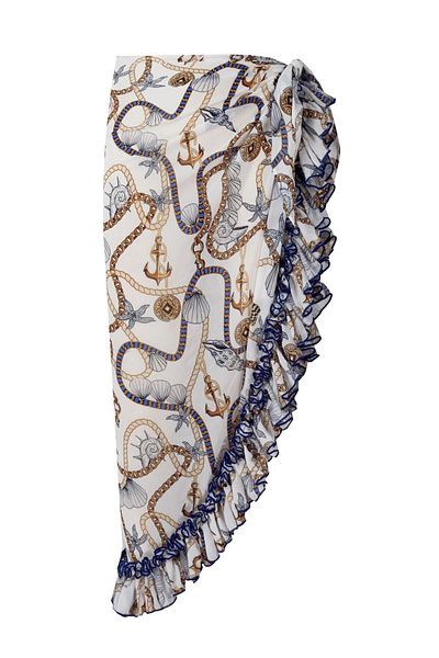 Nur Karaata Lily Tropezienne Long Skirt