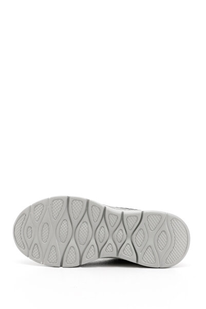 GÖNDERİ(R) Women's Smoked Knitwear Lace-Up Comfort Wedge Sole Sneaker