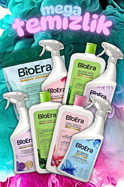 BioEra Mega Temizlik Seti