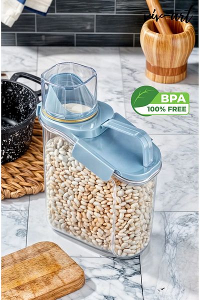 F BLACKSTONE Lux 1100 ml Leak Proof Food Container with Lid