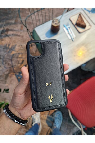 VİSSO Iphone 13 Uyumlu Hakiki Deri Kişiye Özel Deri Kılıf Isme Özel Telefon K...