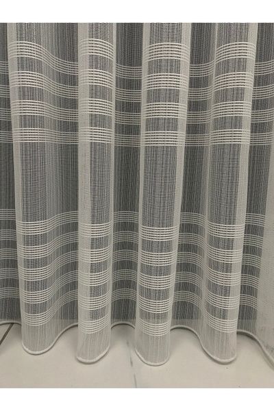 Vinaldi Skirt Striped Linen Plain Tulle 1/3 Tight Pleat