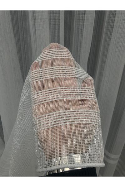 Vinaldi Skirt Striped Linen Plain Tulle 1/3 Tight Pleat