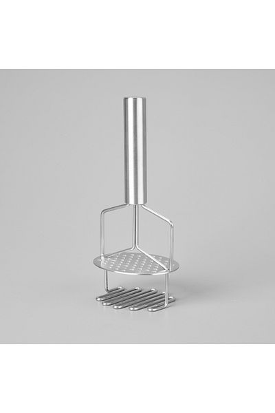 AROW 2 Layer Potato Masher - Gray - 34 cm