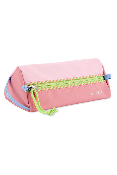 Skip Hop Wander Pencil Case Pink