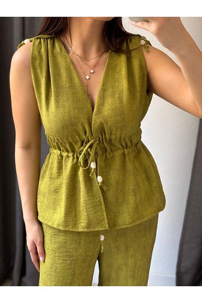 ROSSA Bohemian Vest Suit