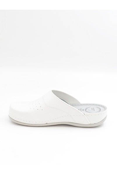 KOCAMANLAR Bento D.r Papuci ortopedici Sabo recomandati Papuci de spital cu talpa anti-alunecare ALBI