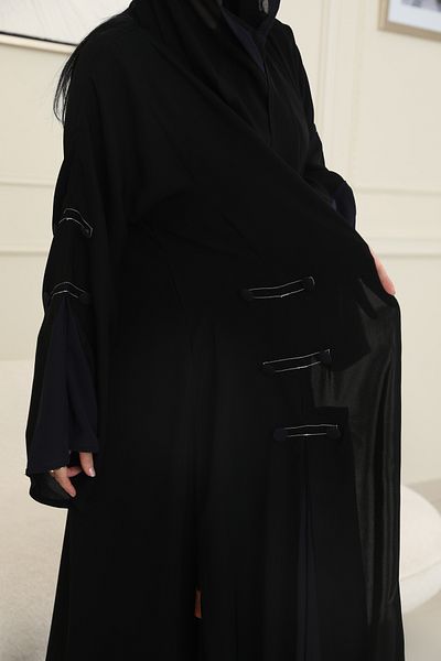 elegant hijab Abaya Lamset Harayer - Abaya with wide sleeves