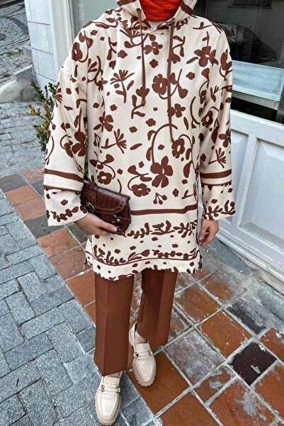 Neva Style Διπλό Σετ Τεσετύρα με κουκούλα με σχέδιο 9296TB